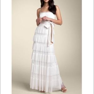 BCBG MAXAZRIA Ivory wedding dress